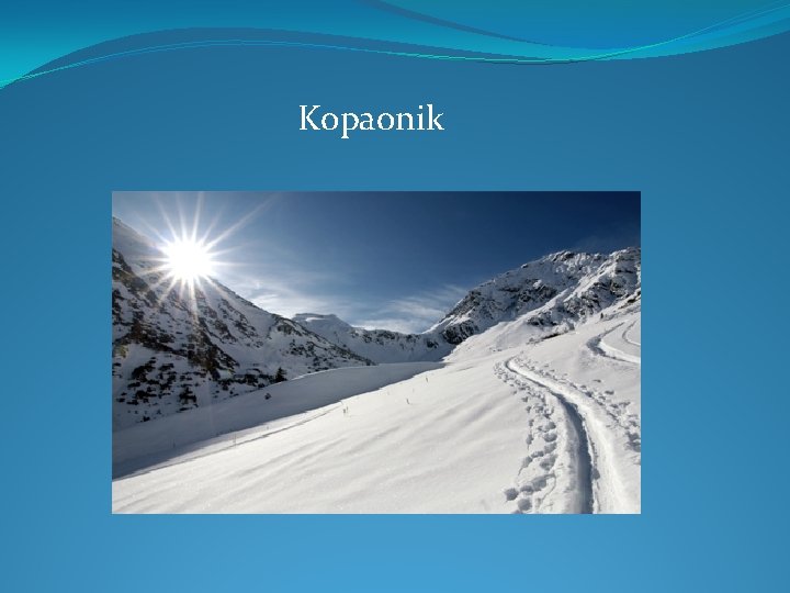 Kopaonik 