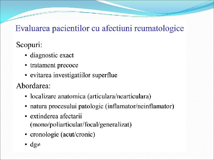 afectiuni reumatologice