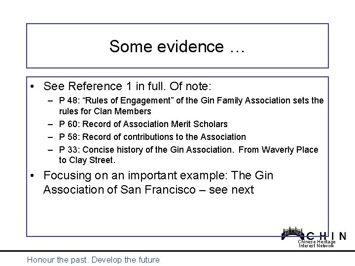 Some evidence … • See Reference 1 in full. Of note: – P 48: Some evidence … • See Reference 1 in full. Of note: – P 48: