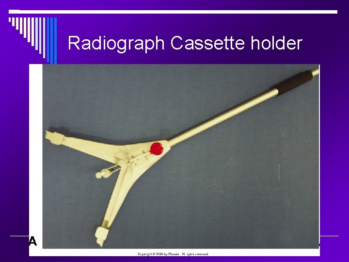 Radiograph Cassette holder 