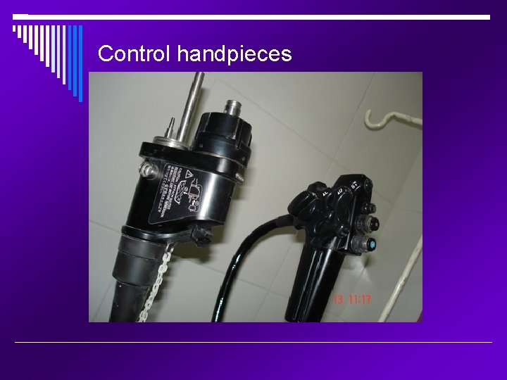 Control handpieces 