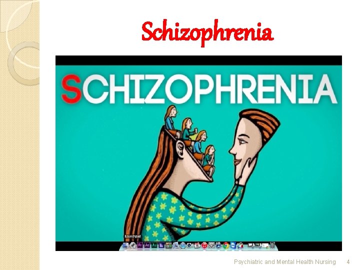 Schizophrenia Psychiatric and Mental Health Nursing 4 
