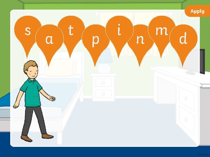 Apply s a t p i n m d 