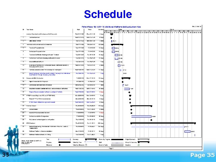 Schedule 35 Free Powerpoint Templates Page 35 