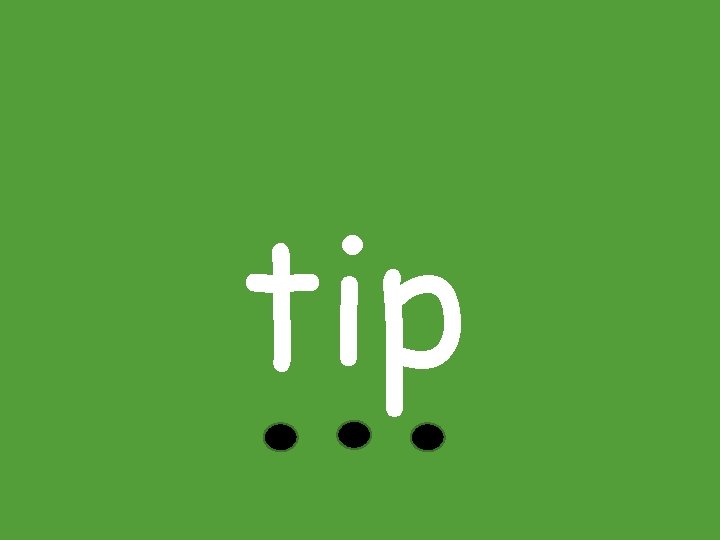 tip 