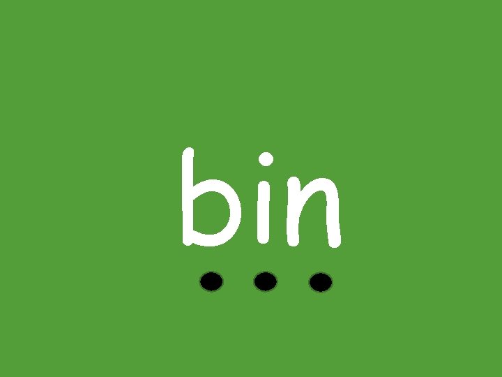 bin 