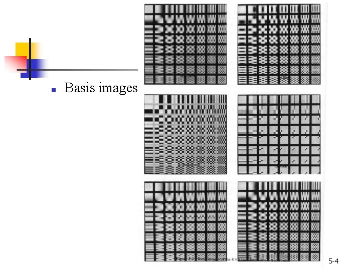 ■ Basis images 5 -4 