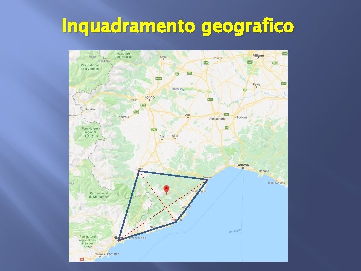Inquadramento geografico 