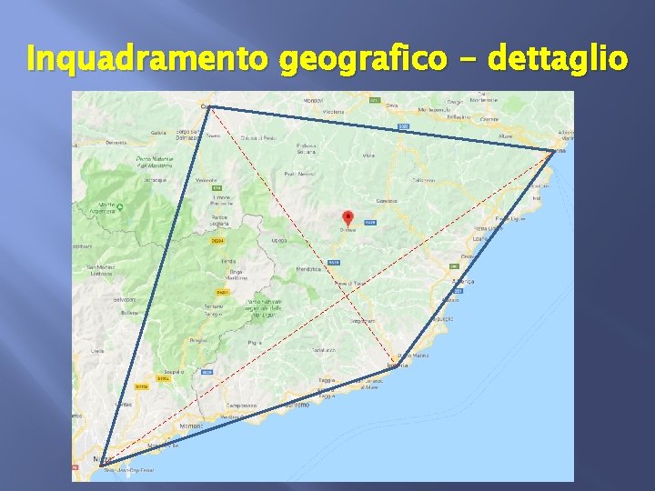 Inquadramento geografico - dettaglio 