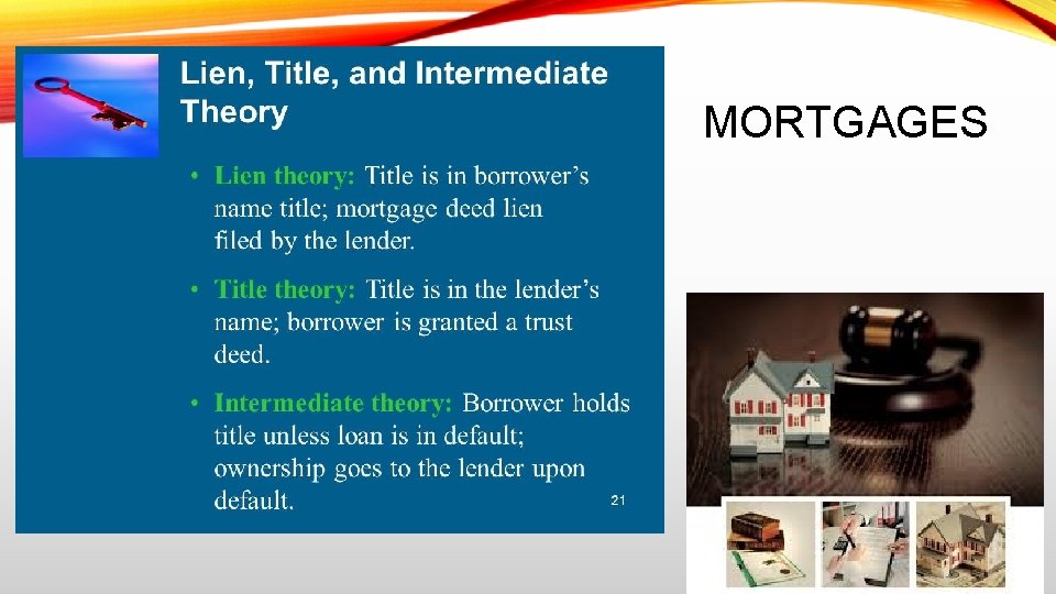 MORTGAGES 