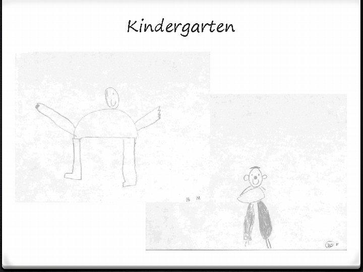 Kindergarten 