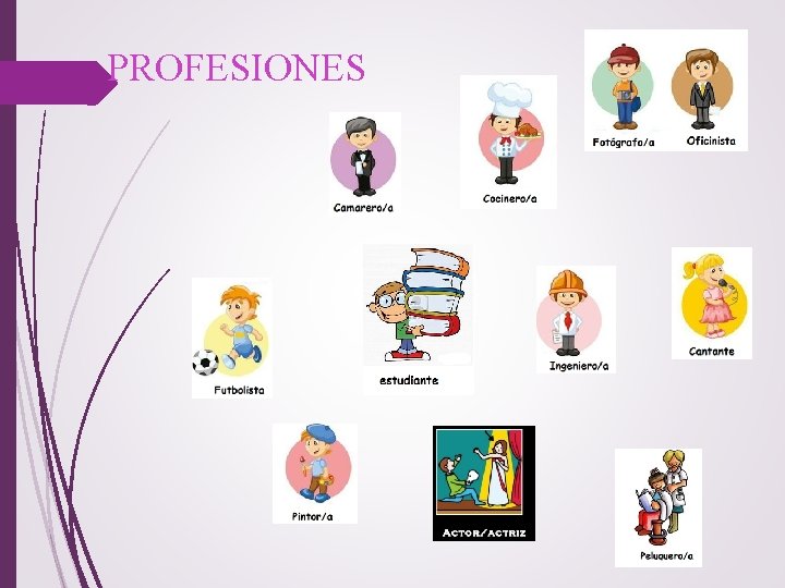 PROFESIONES 