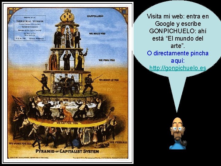 Visita mi web: entra en Google y escribe GONPICHUELO: ahí está “El mundo del