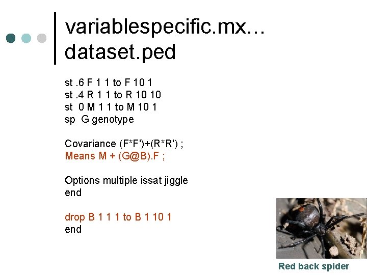 variablespecific. mx… dataset. ped st. 6 F 1 1 to F 10 1 st.