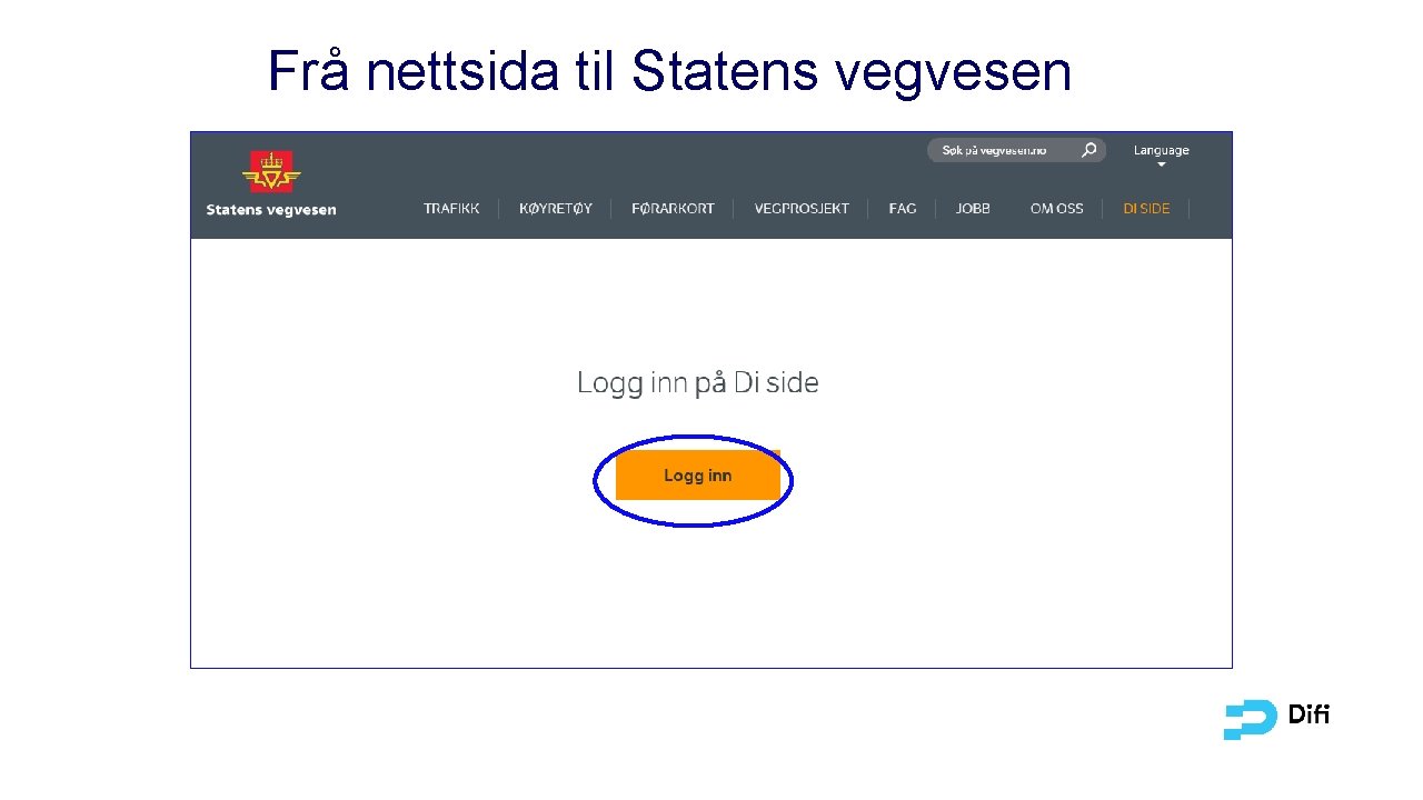 Frå nettsida til Statens vegvesen 