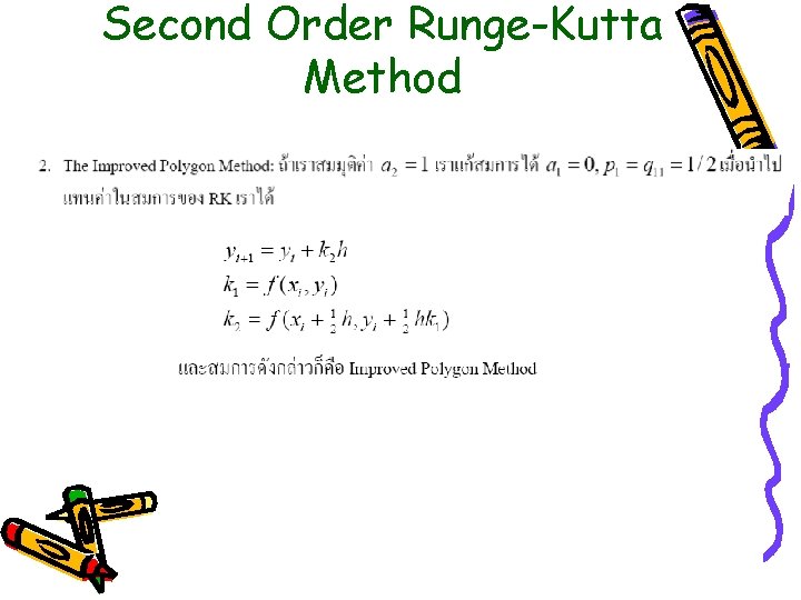 Second Order Runge-Kutta Method 