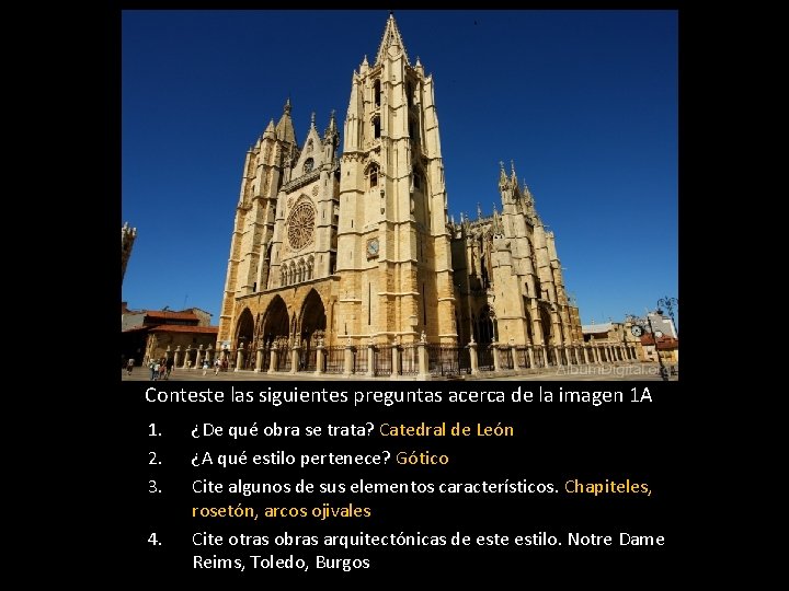 Conteste las siguientes preguntas acerca de la imagen 1 A 1. 2. 3. 4. Conteste las siguientes preguntas acerca de la imagen 1 A 1. 2. 3. 4.