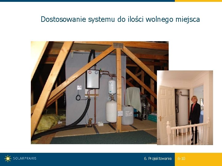 Dostosowanie systemu do ilości wolnego miejsca 6. Projektowanie 6 -10 