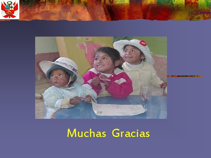 Muchas Gracias 