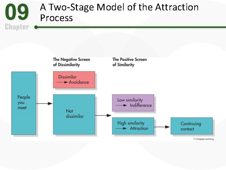 A Two-Stage Model of the Attraction Process 