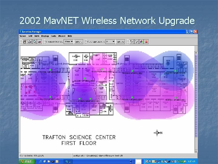 2002 Mav. NET Wireless Network Upgrade 