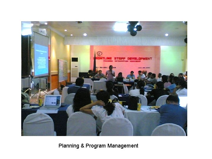 Planning & Program Management 