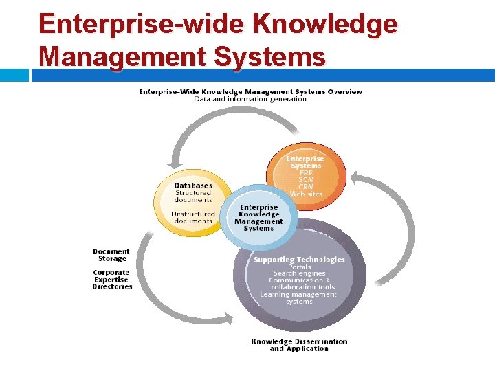 Enterprise-wide Knowledge Management Systems 