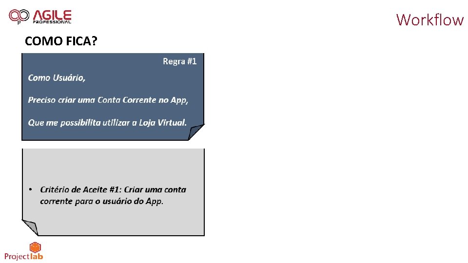 Workflow COMO FICA? 