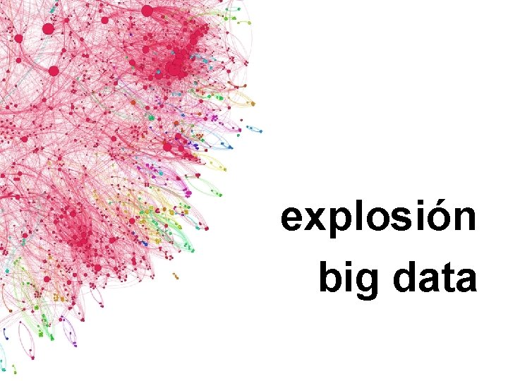 explosión big data 