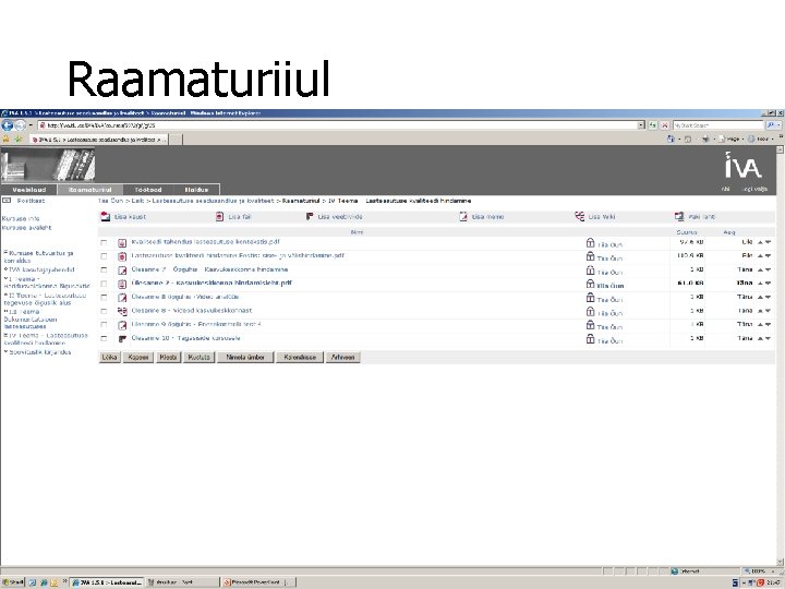 Raamaturiiul 