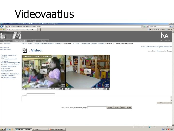 Videovaatlus 
