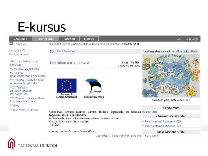 E-kursus 