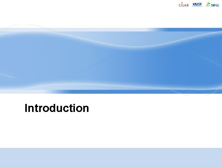 Introduction Introduction