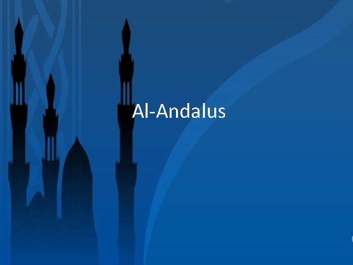 Al-Andalus 