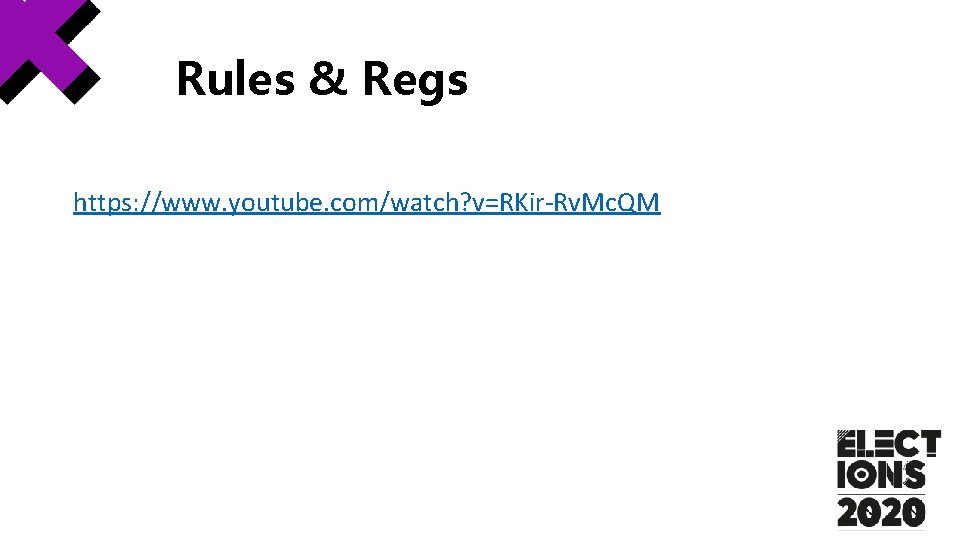Rules & Regs https: //www. youtube. com/watch? v=RKir-Rv. Mc. QM Rules & Regs https: //www. youtube. com/watch? v=RKir-Rv. Mc. QM