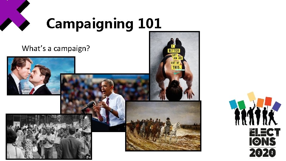 Campaigning 101 What’s a campaign? Campaigning 101 What’s a campaign?