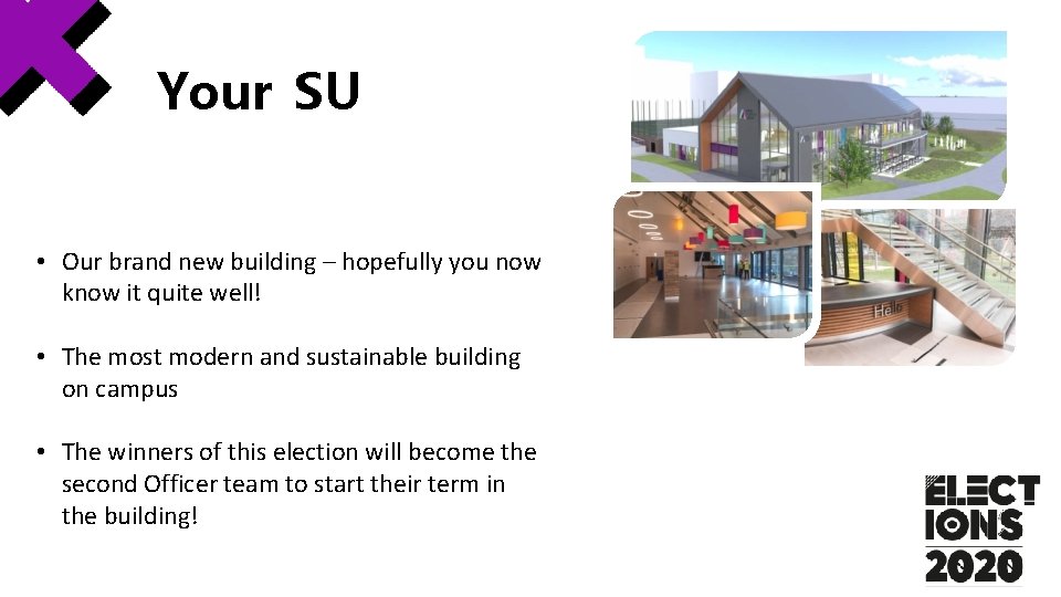 Your SU • Our brand new building – hopefully you now know it quite Your SU • Our brand new building – hopefully you now know it quite