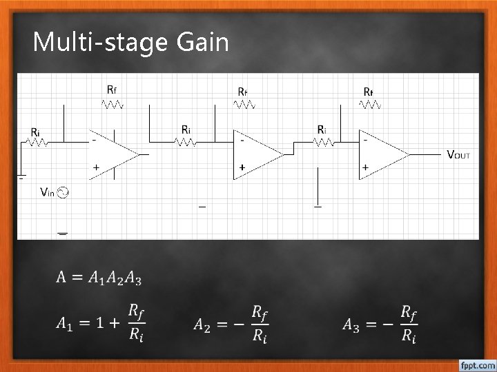 Multi-stage Gain 