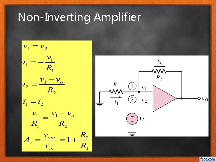 Non-Inverting Amplifier 