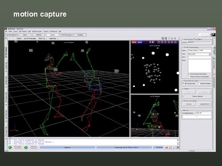 motion capture motion capture