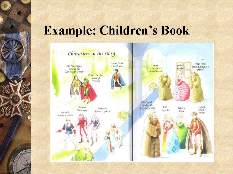 Example: Children’s Book 
