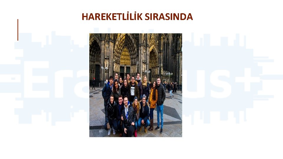 HAREKETLİLİK SIRASINDA 