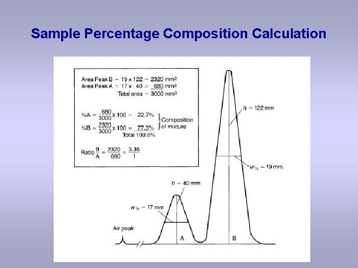 Sample Percentage Composition Calculation 