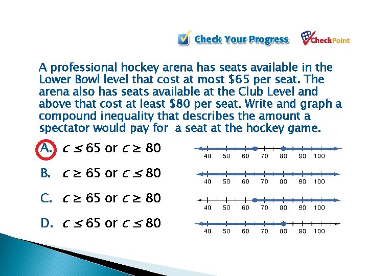 A professional hockey arena has seats available in the Lower Bowl level that cost