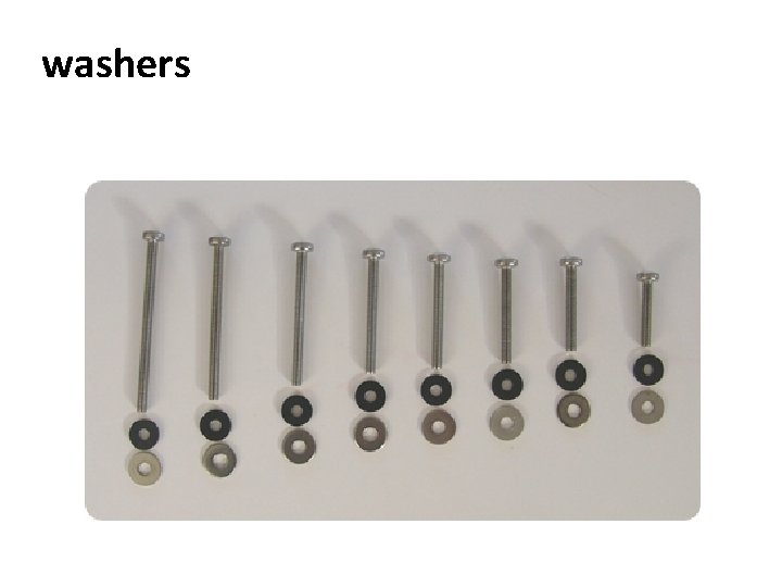 washers 