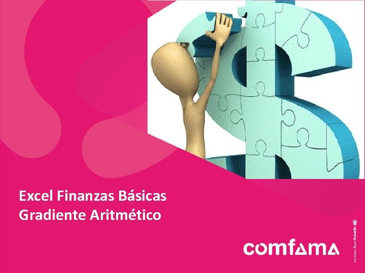 Excel Finanzas Básicas Gradiente Aritmético 