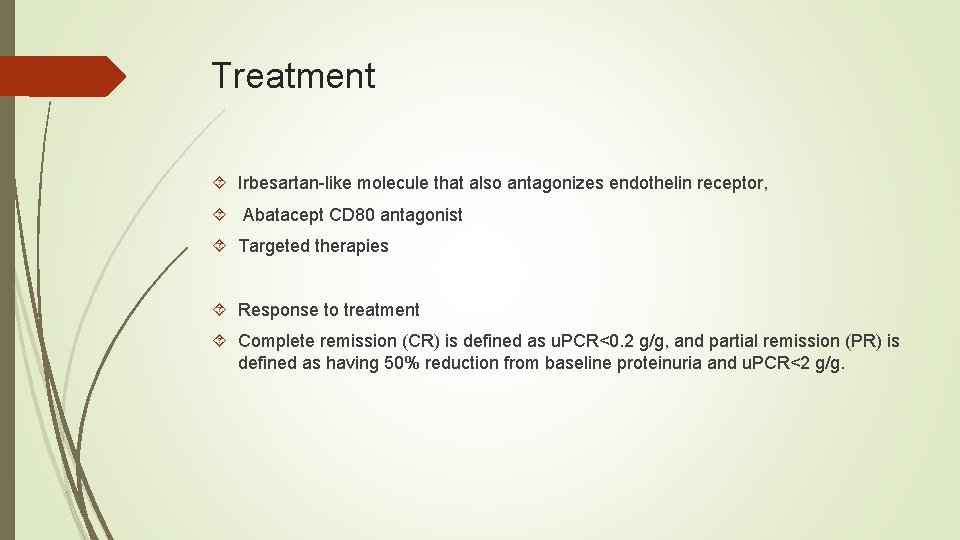 Treatment Irbesartan-like molecule that also antagonizes endothelin receptor, Abatacept CD 80 antagonist Targeted therapies