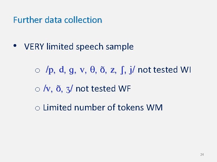 Sltd 04 Clinical Linguistics And Phonetics Daniel Dr
