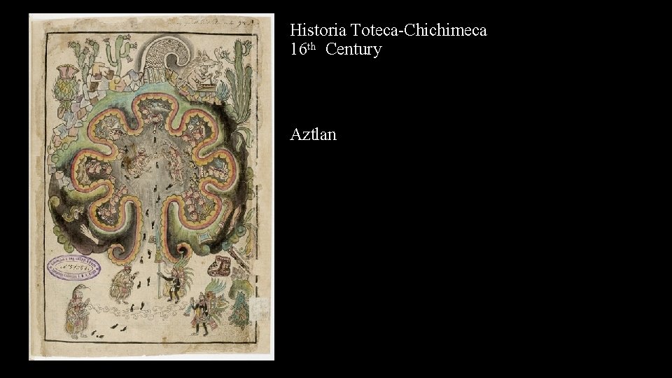 Historia Toteca-Chichimeca 16 th Century Aztlan 