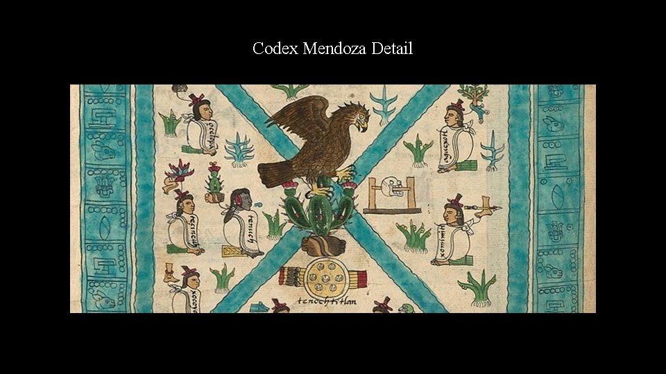 Codex Mendoza Detail 
